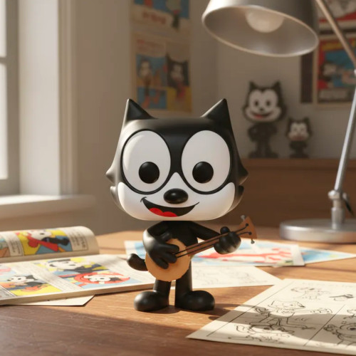  Felix The Cat #1616 - Produto Original