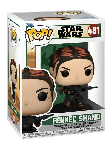 Funko Pop Fennec Shand # 481 - Star Wars-Star Wars-481