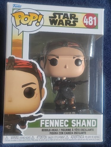 Funko Pop Fennec Shand - Star Wars: O Livro De Boba Fett #481 - Star Wars - #0