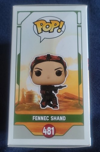 Funko Pop Fennec Shand - Star Wars: O Livro De Boba Fett #481 - Star Wars - #0