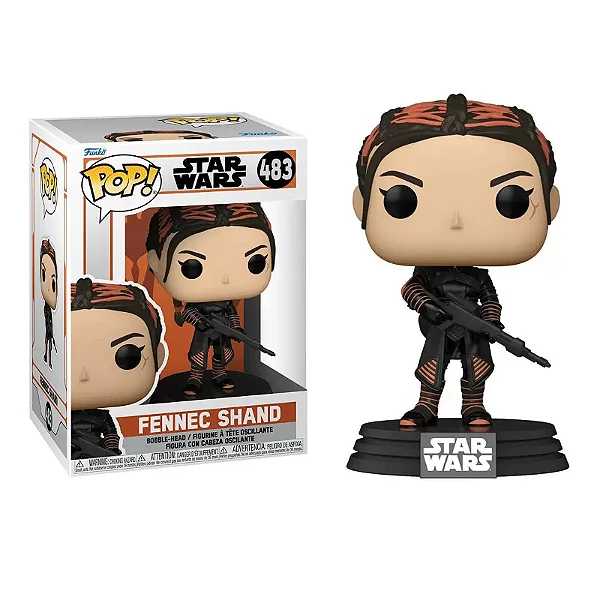 Funko Pop Fennec Shand-Desapego A.B-483