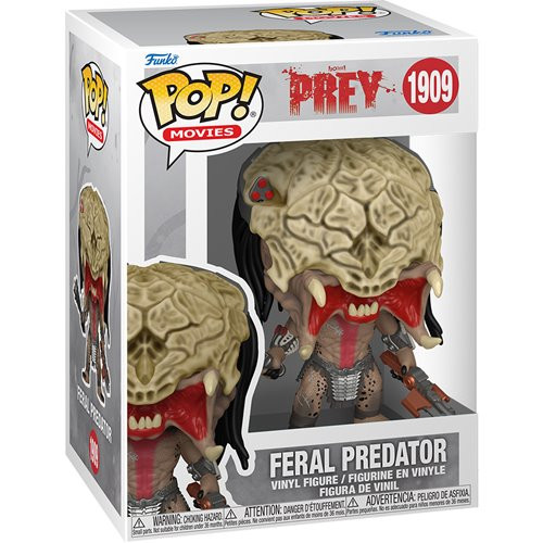 Funko Pop Feral Predator-Prey-1909