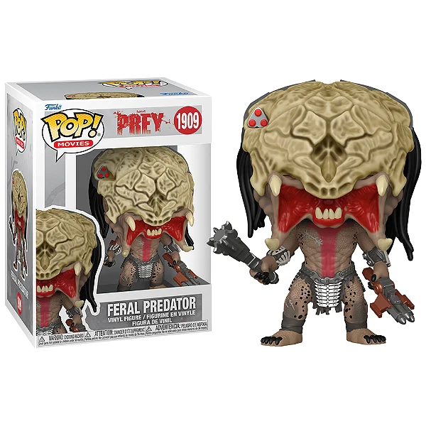 Funko Pop Feral Predator-Prey-1909