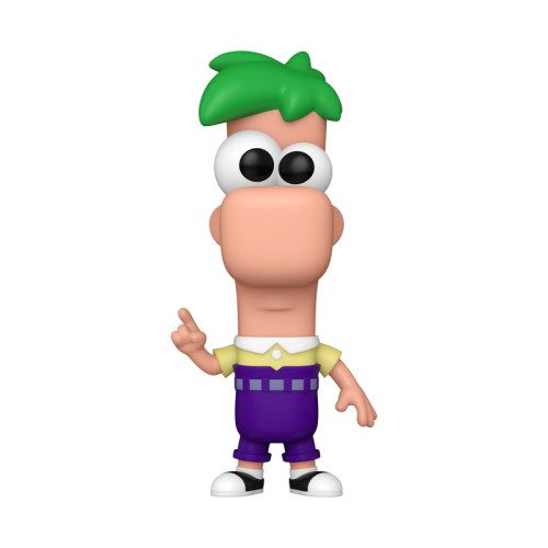 Funko Pop Ferb - Disney Phineas And Ferb - #1628