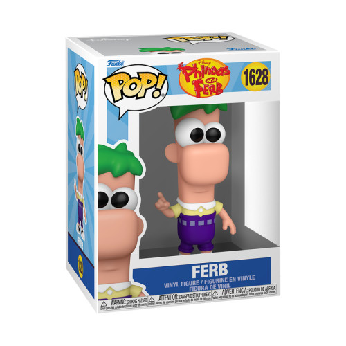 Funko Pop Ferb-Disney Phineas And Ferb-1628