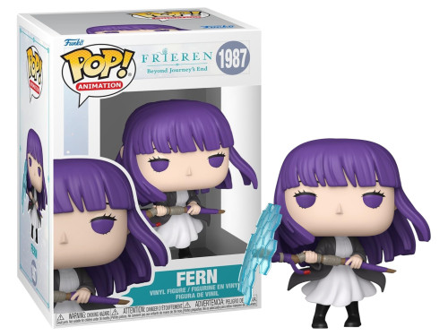 Funko Pop Fern-Frieren Beyond Journey's End-1987