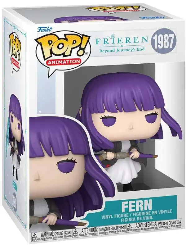 Funko Pop Fern - Frieren Beyond Journey's End - #1987