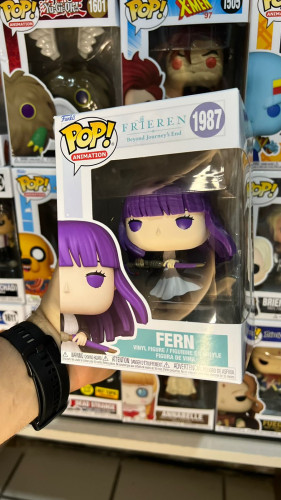 Funko Pop Fern Frieren Beyond Journey's End #1987 - Produto Original
