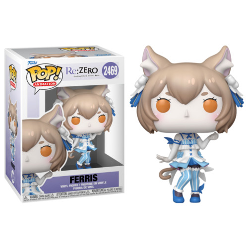 Funko Pop Ferris Re:Zero Starting Life In Another World #2469 - Produto Original
