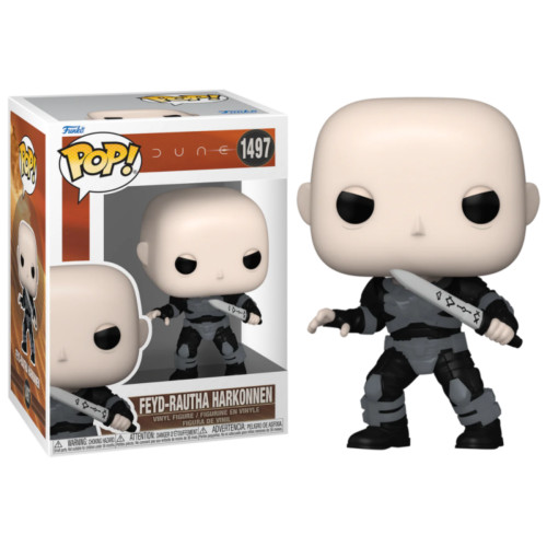 Funko Pop Feyd Rautha Harkonnen Dune: Part Two #1497 - Produto Original