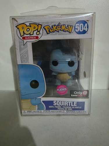 Funko Pop Squirtle Flocked-Pokemon-504