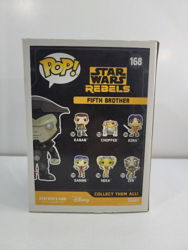  Star Wars: Rebels #168 - Produto Original