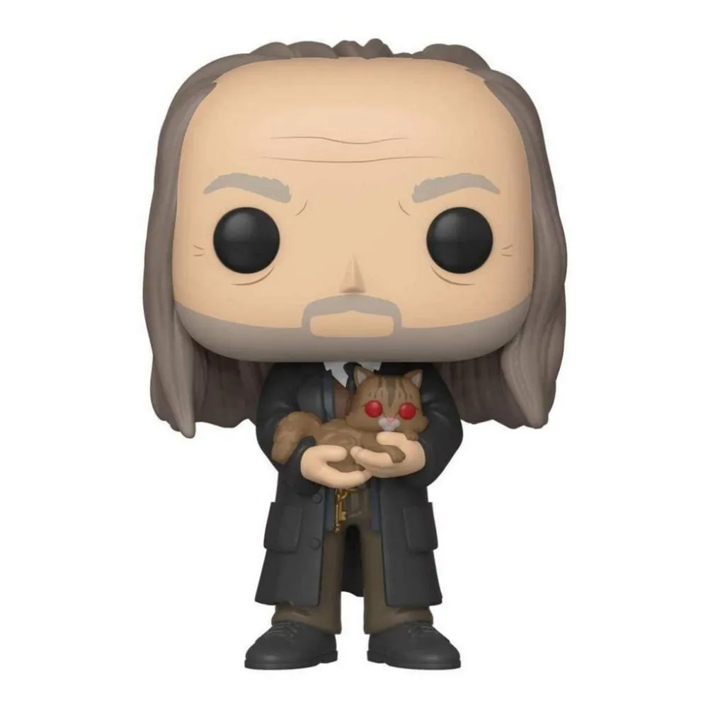 Funko Pop Filch & Mrs. Norris (sem caixa)-Harry Potter-101