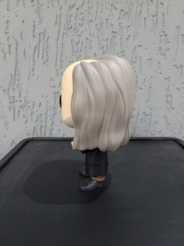 Funko Pop Filch & Mrs. Norris (sem caixa) - Harry Potter - #101