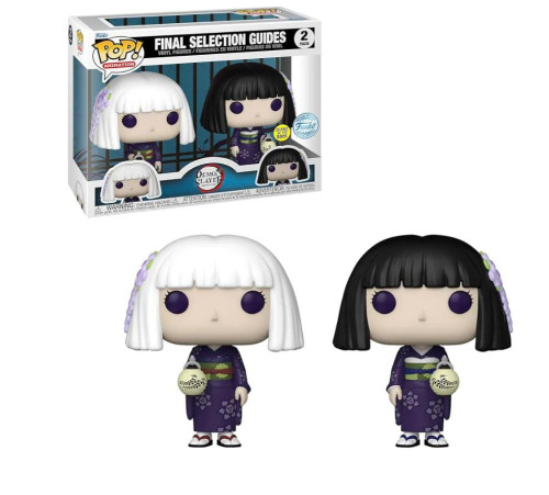 Funko Pop Demon Slayer Final Selection Guides, Kanata And Kiriya Glow In The Dark (special Edition)-Demon Slayer-2