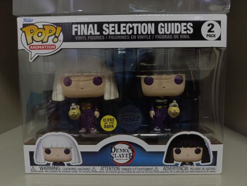 Funko Pop Demon Slayer Final Selection Guides, Kanata And Kiriya Glow In The Dark (special Edition) - Demon Slayer - #2