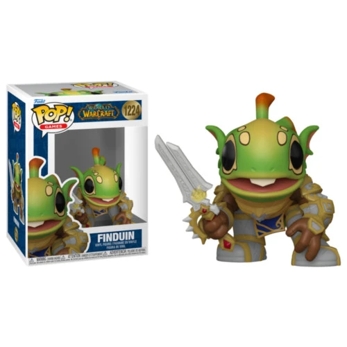 Funko Pop Finduin - World Of Warcraft  #1224