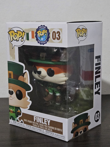 Funko Pop Finley 03 (Não acompanha PIN) Around World - Around The World - #3