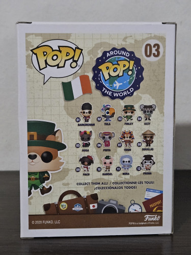 Funko Pop Finley 03 (Não acompanha PIN) Around World - Around The World - #3