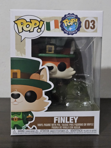 Funko Pop Finley 03 (Não acompanha PIN) Around World-Around The World-3
