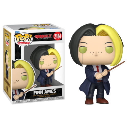 Funko Pop Finn Ames Mashle: Magic And Muscles #2184 - Produto Original