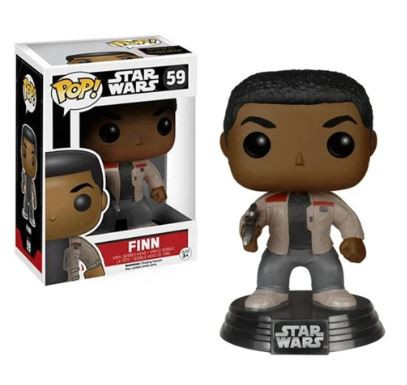 Funko Pop Finn Star Wars #59 - Produto Original