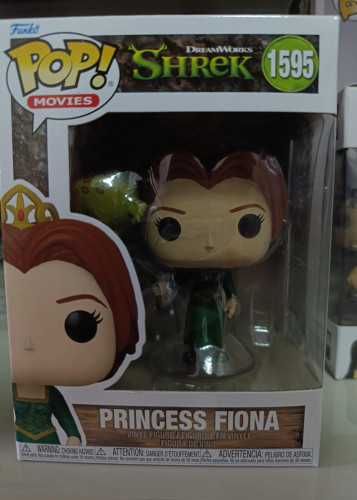 Funko Pop Fiona Com Balão #1595 | Dreamworks 30th - Sherek - #1595