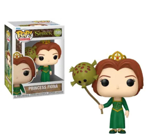 Funko Pop Fiona Com Balão #1595 | Dreamworks 30th-Sherek-1595