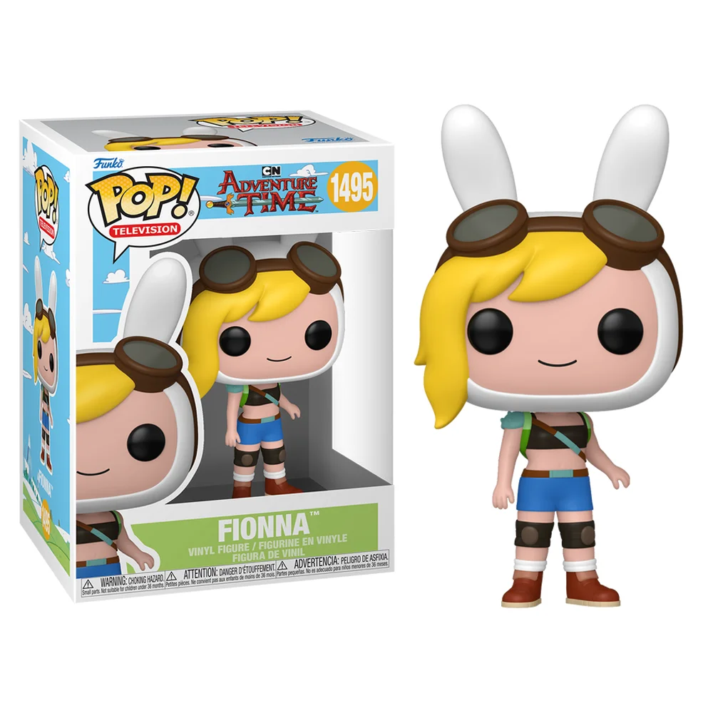 Funko Pop Fionna Adventure Time #1495 - Produto Original