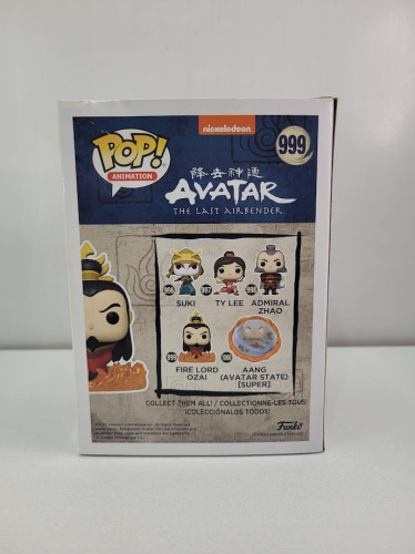  Avatar The Last Airbender #999 - Produto Original