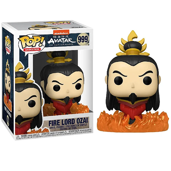  Avatar: The Last Airbender #999 - Produto Original