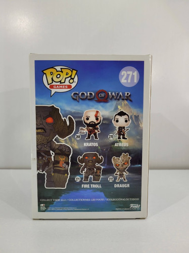  God Of War #271 - Produto Original