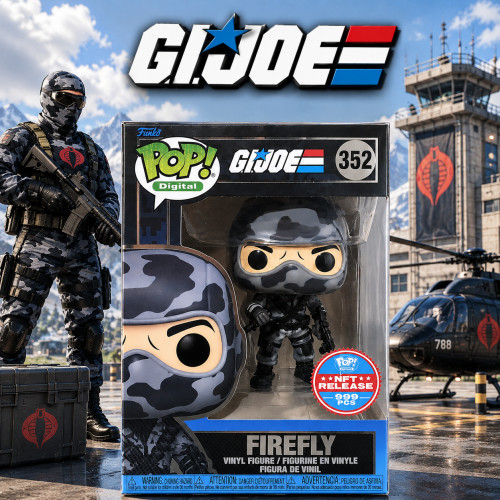 Firefly 999 Unidades Grail Gi Joe Digital Nft ### #352 - Produto Original