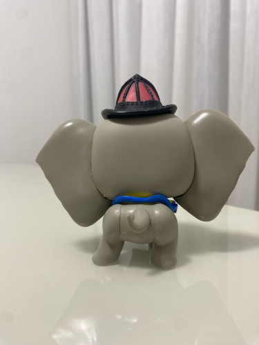 Funko Pop Fireman Dumbo #511 (caixa com detalhes) - Disney Dumbo - #511