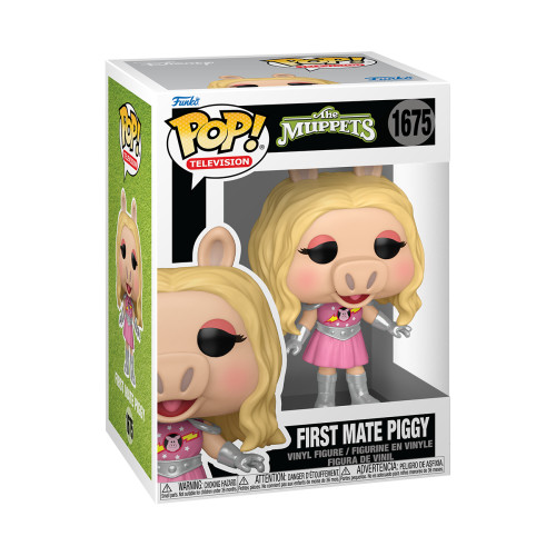 Funko Pop First Mate Piggy Disney The Muppets #1675 - Produto Original