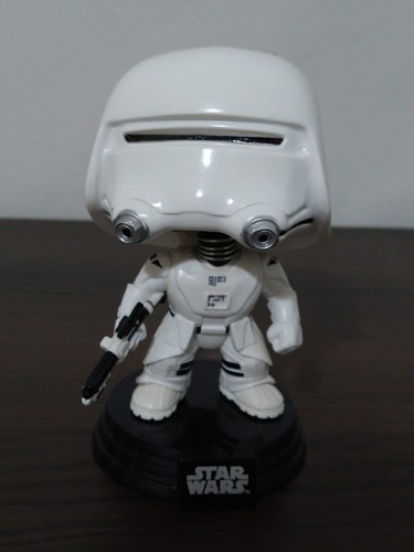 Funko Pop First Order Snowtrooper 67 - Sem Caixa - Star Wars-Stars Wars-67