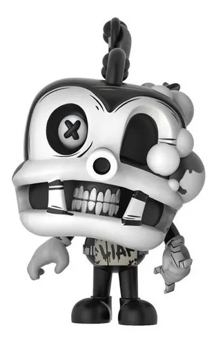 Funko Pop Fisher (caixa danificada) - Bendy - #387