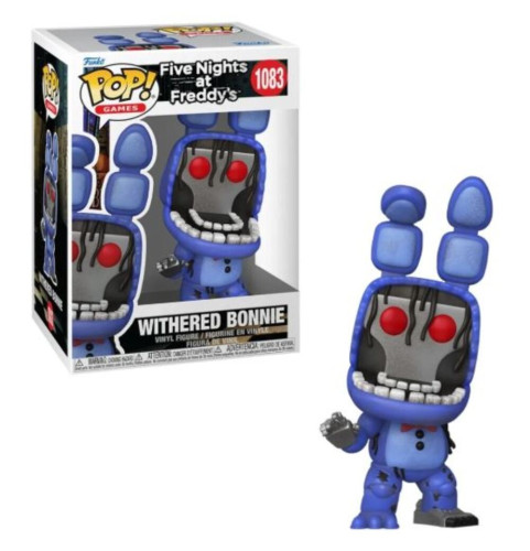 Funko Pop Five Nights At Freddy's 1083 - Withered Bonnie-Five Nights At Freddy's-1083