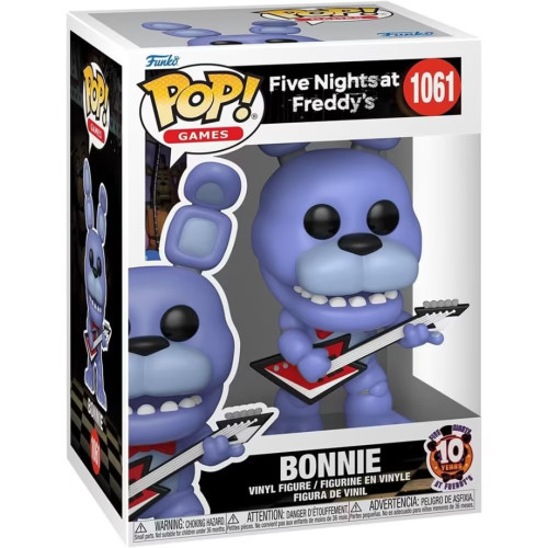 Funko Pop Five Nights at Freddy's - Bonnie #1061 - FUNKO POP - #1061