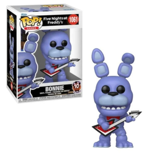 Funko Pop Five Nights at Freddy's - Bonnie #1061-FUNKO POP-1061