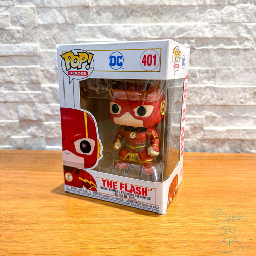 Funko Pop Flash - DC #401-The Flash-401