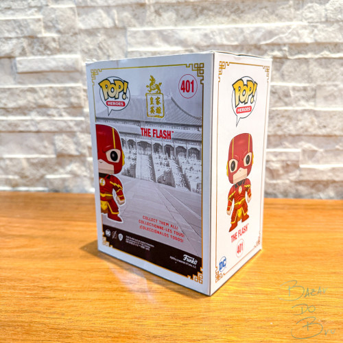 Funko Pop Flash - DC #401 - The Flash - #401