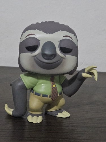 Funko Pop Flash 190 Sem Caixa Zootropolis-Zootopia-190