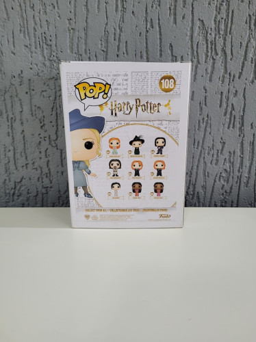 Funko Pop Fleur Delacour (exclusive) - Harry Potter - #108