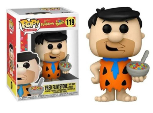 Funko Pop Flintstones 119 - Fred Flintstone-The Flintstones-119