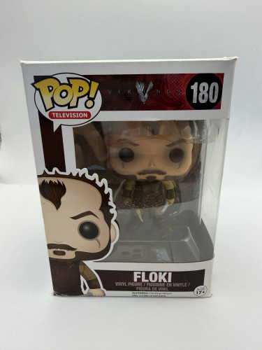 Funko Pop Floki 180-Vikings-180