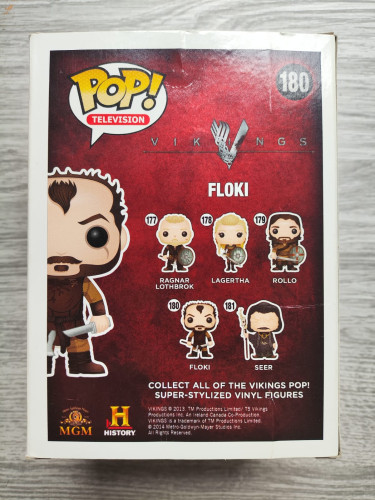  Vikings #180 - Produto Original