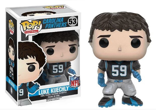Funko Pop Football Carolina Panthers Luke Kuechly NFL #53 - Produto Original