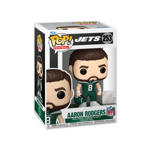 Funko Pop Football Jets Aaron Rodgers - Football - #253