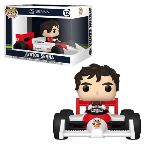 Funko Pop Formula 1 - 12 Carro Ayrton Senna-Fórmula 1-12